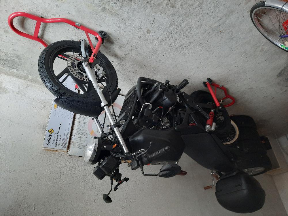 Motorrad verkaufen Andere Nac 115 Ankauf